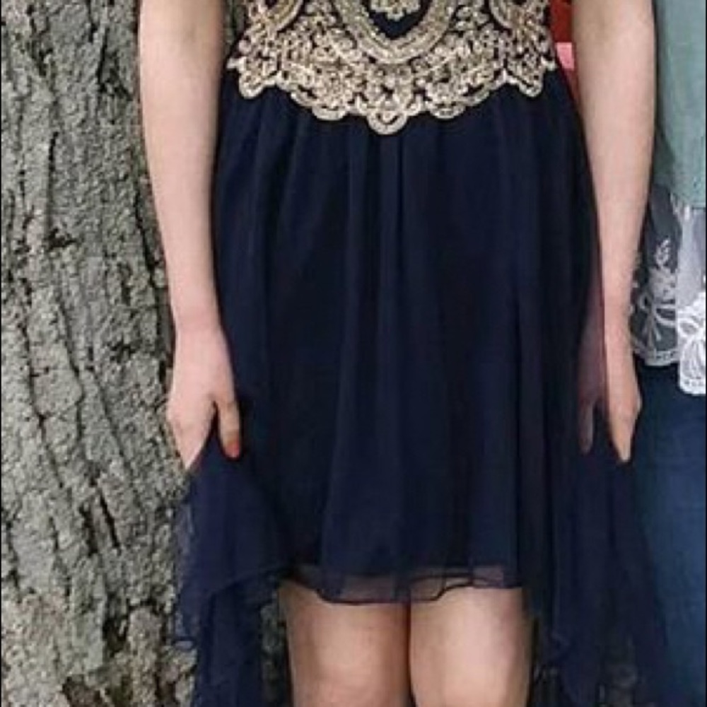 High-Low Formal/Prom/Pageant Dress - Picture 5 of 5
